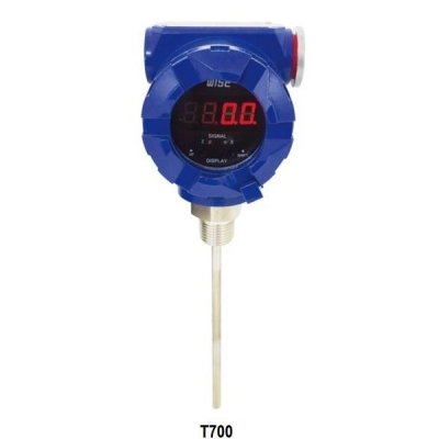 Đồng hồ đo nhiệt độ điện tử Wise