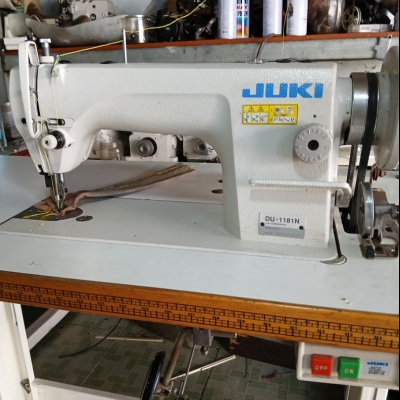 JUKI DU-1181N 1-needle stepping presser sewing machine