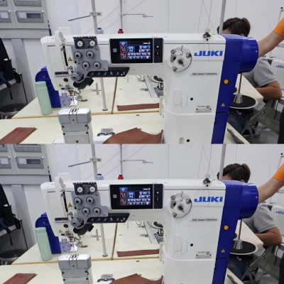 Juki PLC-2760V-7 electronic vertical 2-needle sewing machine
