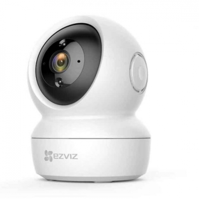 Genuine EZVIZ CS-C6N 2MP Wifi IP Camera (340°-55°, 1920x1080, F2.4, 4mm, 2-way talk, LAN, DWDR, 5V power supply included)