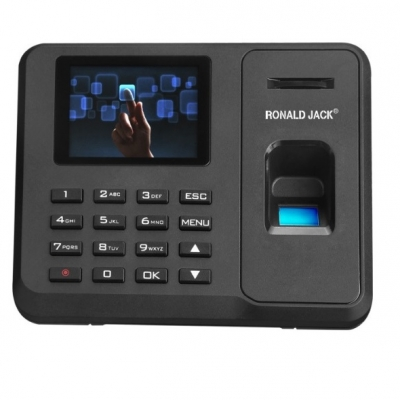 RONALD JACK 1800 Wifi Fingerprint Time Attendance Machine