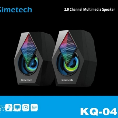 Speaker 2.0 SIMETECH KQ-04 LED