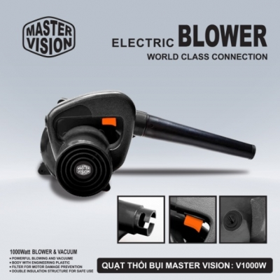 Master Vision V1000W Dust Blower