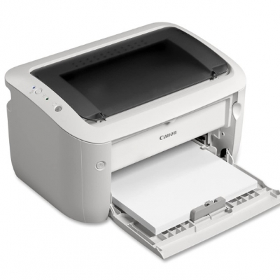 Máy in 1 mặt CANON imageCLASS LBP6030W Wifi Chính hãng (A4, A5, Resolution 600x600, Warm-up 10s, First Print 7.8s, Speed 18ppm, Input 150 sheets, Cartridge 325/35A, 364x249x199mm, 5.0kg, Windows, macOS)