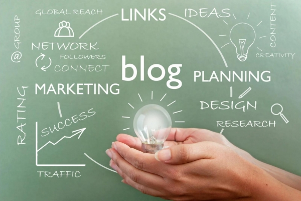 What is Content Marketing & Blogging? Describe the benefits of 