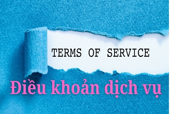 Điều khoản dịch vụ