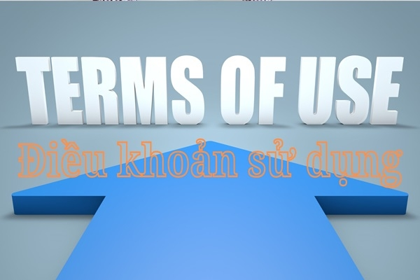 Terms of use