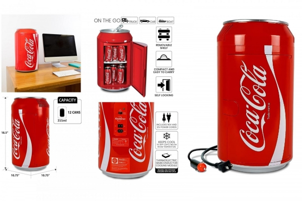 Hướng dẫn mua tủ lạnh Mini di động Coca Cola