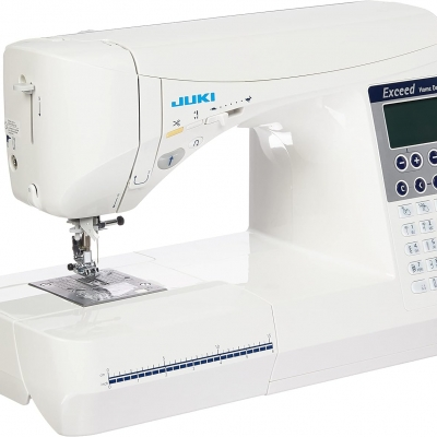 JUKI HZL-F300 Sewing and Quilting Machine , White